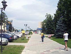 Central Timashyovsk