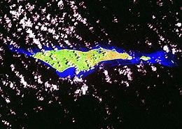 Samana Cay-Landsat-Flickr-6554929285 4697d81655 b.jpg