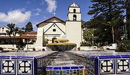 San Buenaventura Mission Front View (cropped2).jpg