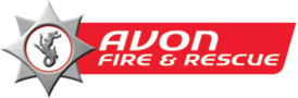 Logo of the Avon Fire and Rescue Service