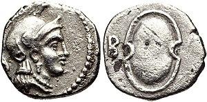 CILICIA, Tarsos. Balakros Satrap of Cilicia 333-323 BC.jpg