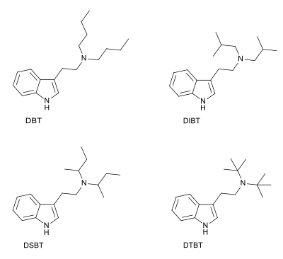 DBT isomers.svg