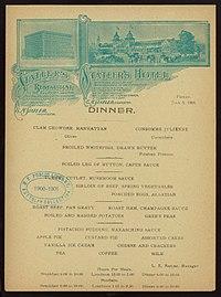 DINNER (held by) STATLER'S HOTEL (at) "BUFFALO, NY" (HOTEL) (NYPL Hades-276910-469305).jpg