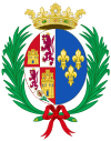 Coat of Arms of Elisabeth of France (1545-1568), Queen Consort of Spain.svg