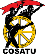 COSATU logo.svg