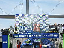 2007 Rally Finland podium 14.JPG