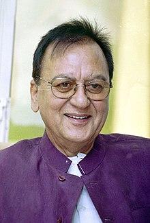 A still of the Union Minister for Youth Affairs and Sports, Shri Sunil Dutt in New Delhi on April 15, 2005.jpg