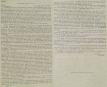 Asia Minor Agreements - Sir Edward Grey, Foreign Office (London) to Paul Cambon, 16 May 1916 01.png