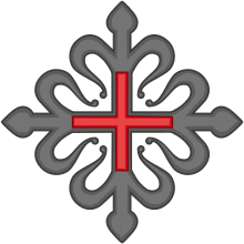 Badge of the Order of Montesa.svg