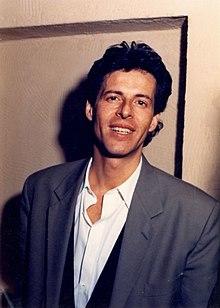 Claudio Baglioni in 1990.
