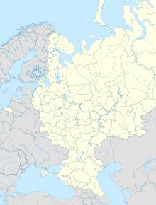 МСХ is located in European Russia