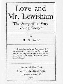 Lov and Mr. Lewisham - title page.jpg