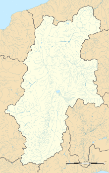 RJAF is located in Nagano Prefecture