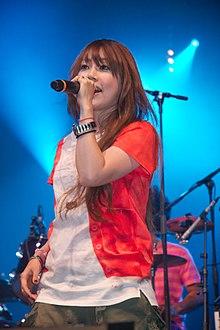 Ami Onuki in Paris, France in 2009