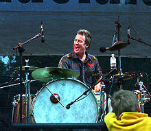 Rob Hirst, with The Backsliders Womadelaide 2007