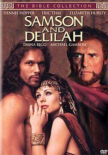 Samson and Delilah (1996 film dvd cover).jpg