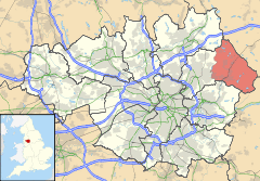 Saddleworth Greater Manchester location map.svg