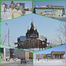 Centre: Trinity Cathedral.