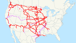 BNSF Railway system map.svg