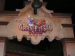 Gran Fiesta Boat Ride Sign Mexico Pavilion Epcot Center (2541198505).jpg
