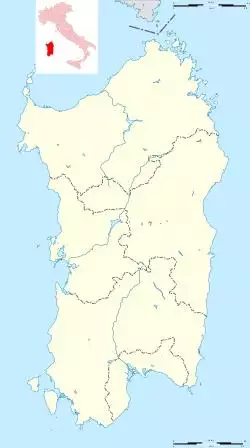Villaputzu is located in Sardinia