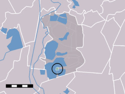 Muijeveld in the municipality of Wijdemeren.