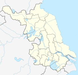 Suzhou is located in Jiangsu