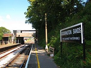2007 at Goodrington Sands station - down platform.jpg