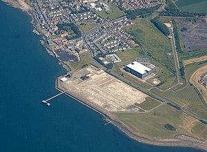 Site of Cockenzie Power Station from the air (geograph 5836534).jpg
