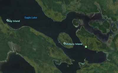 Pillsbury Island, Eagle Lake, Maine