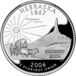 Nebraska quarter