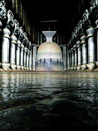 Karla chaitya stupa.JPG