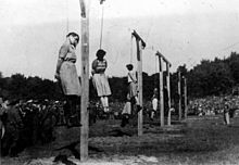 Biskupia Gorka executions - 14 - Barkmann, Paradies, Becker, Klaff, Steinhoff (left to right).jpg