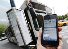 MTA Bus Time app
