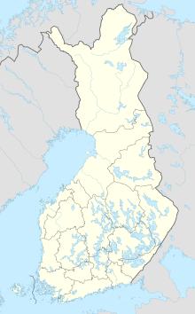 Kiasma is located in Finland