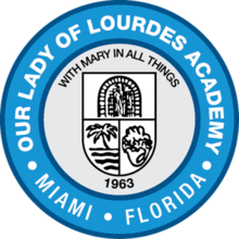 Our Lady of Lourdes Academy logo.png