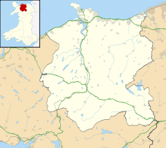 Penmachno is located in Conwy
