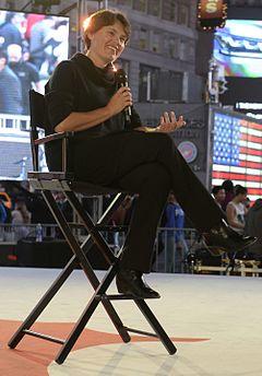 Penelope Heyns at Save the Dream event in Times Square, New York.jpg