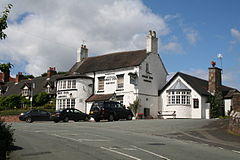 The 'Swan Inn', Wybunbury, Cheshire - geograph.org.uk - 893704.jpg