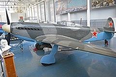 Yakolev Yak-9U (c-n 1257) (39004376092).jpg