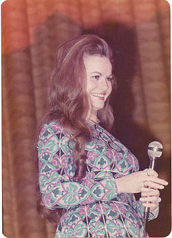 Riley at the Civic Center in Lansing, Michigan on February 4, 1973