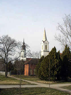 Belo Blato, Catholic and Evangelical Churches.jpg
