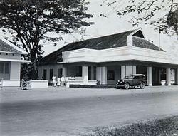 Pasuruan City Hall in 1934 (87 years ago) (1934)