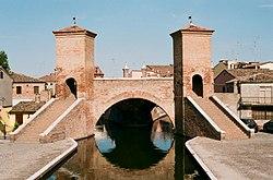 Trepponti (1638), built by Giovanni Pietro da Lugano to a design by Luca Danese of Ravenna