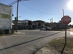 Main Street in Spring Hope, North Carolina