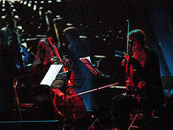 A photo of "Stars of the Lid" at The Echoplex, Los Angeles, CA