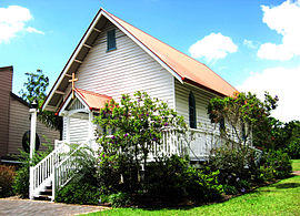 Old St Mark's Anglican Church, Daisy Hill, Queensland, 2010.jpg