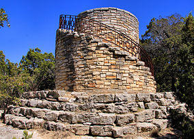 Mother neff state park lookout tower.jpg