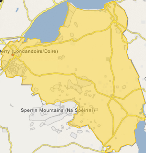 List of monastic houses in Ireland is located in County Londonderry