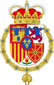 Coat of Arms of Leonor, Princess of Asturias.svg